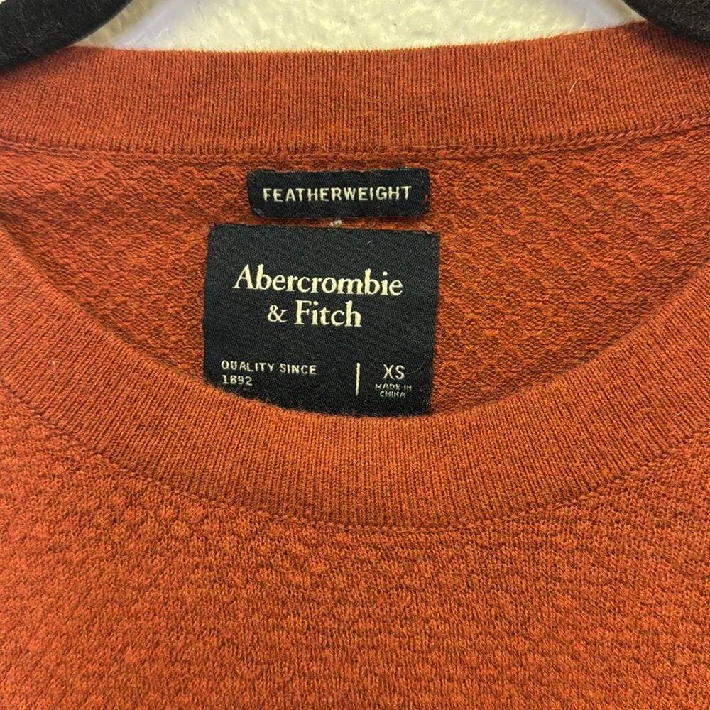 Abercrombie & Fitch Rust Short Sleeve Tee - Picture 2 of 7